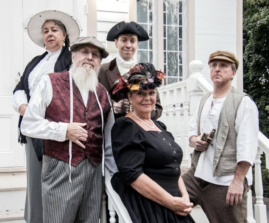 Marble Orchard Ghost Walk Lewiston Council on the Arts